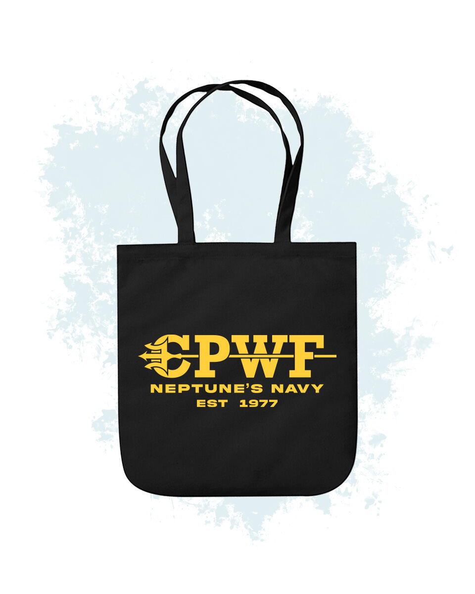 Tragetasche - Neptunes Navy EST. 1977 Miniaturansicht