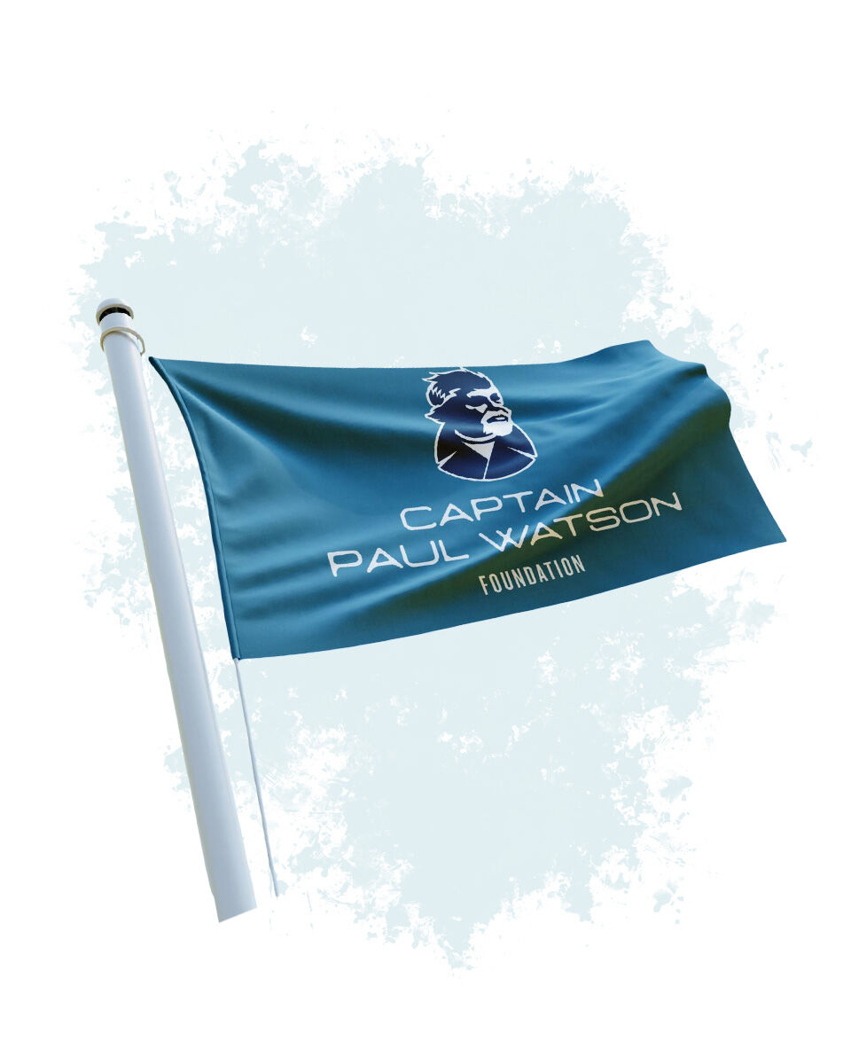 Flagge - CPWF Original Miniaturansicht