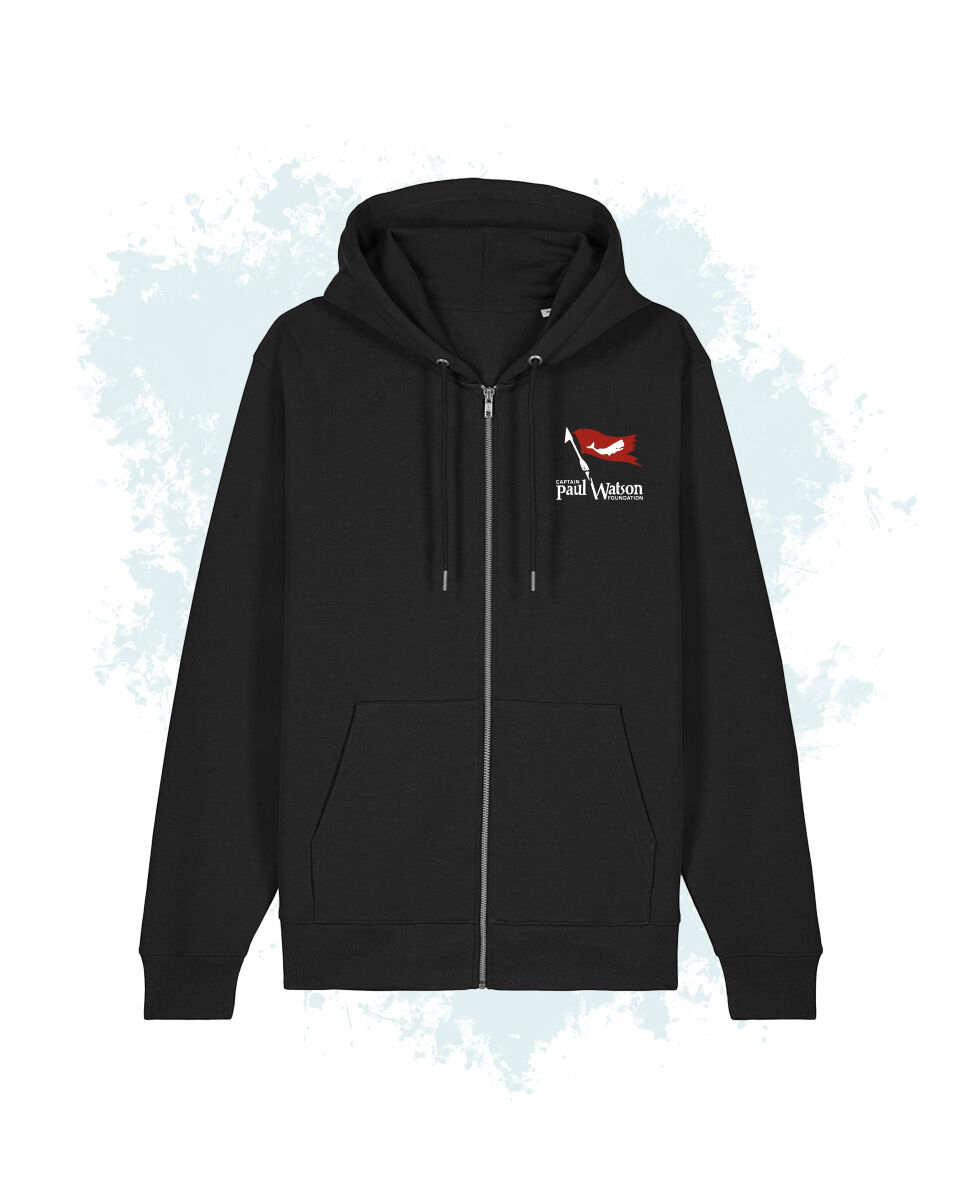 Unisex Zipper  - CPWF Red Flag Miniaturansicht