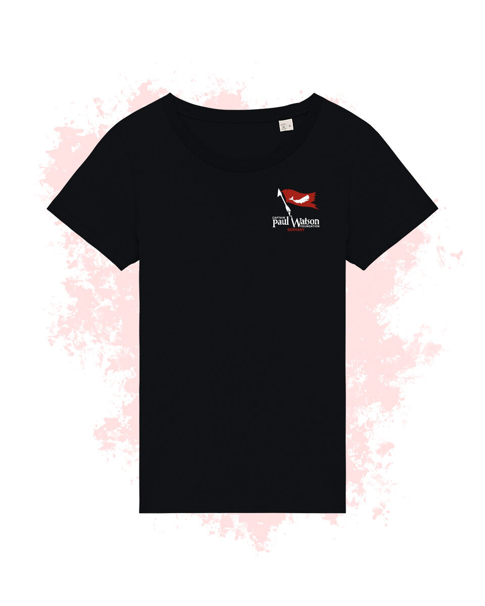 Frauen T-Shirt - CPWF Germany Red Flag Miniaturansicht