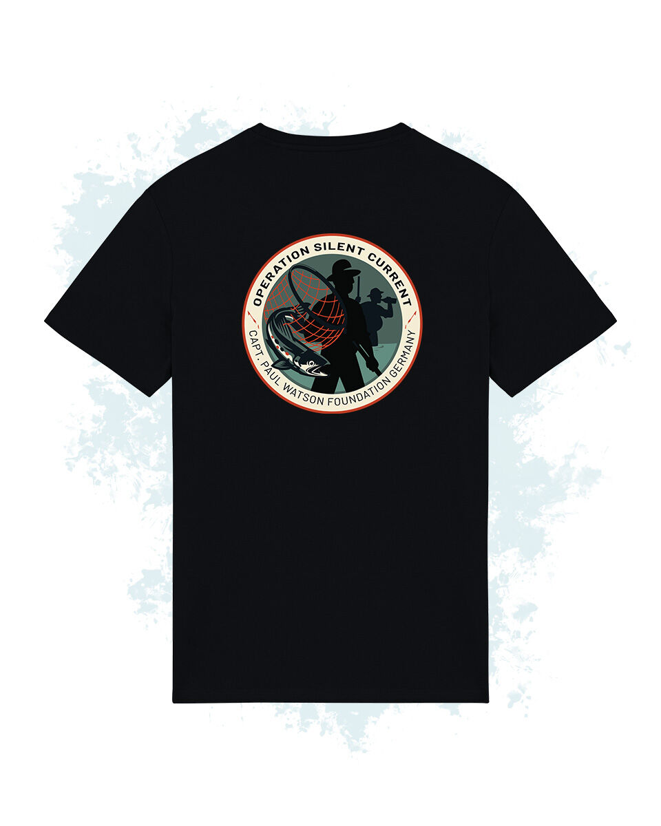 Unisex T-Shirt - Operation Silent Current Miniaturansicht