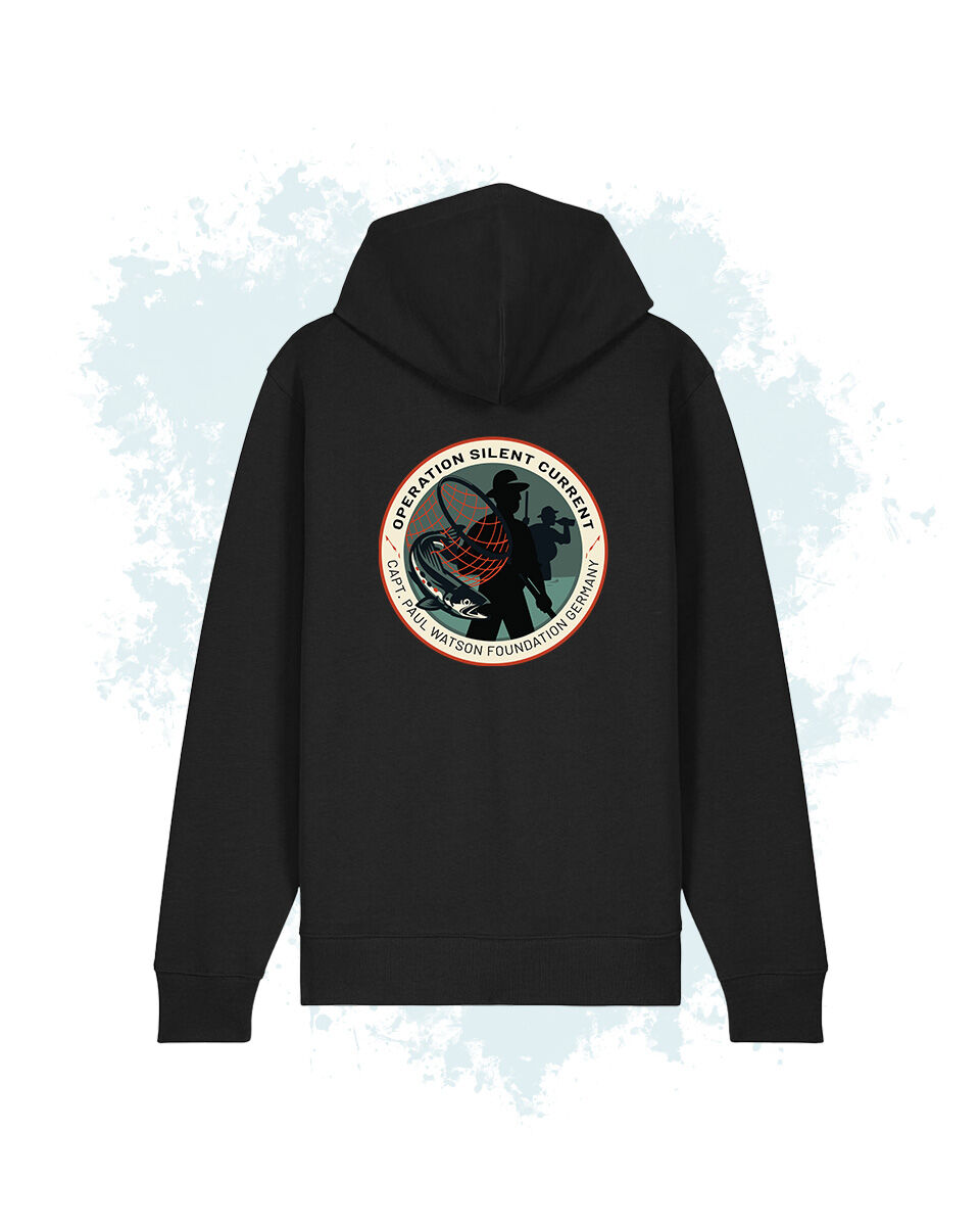 Unisex Zipper  - Operation Silent Current Miniaturansicht