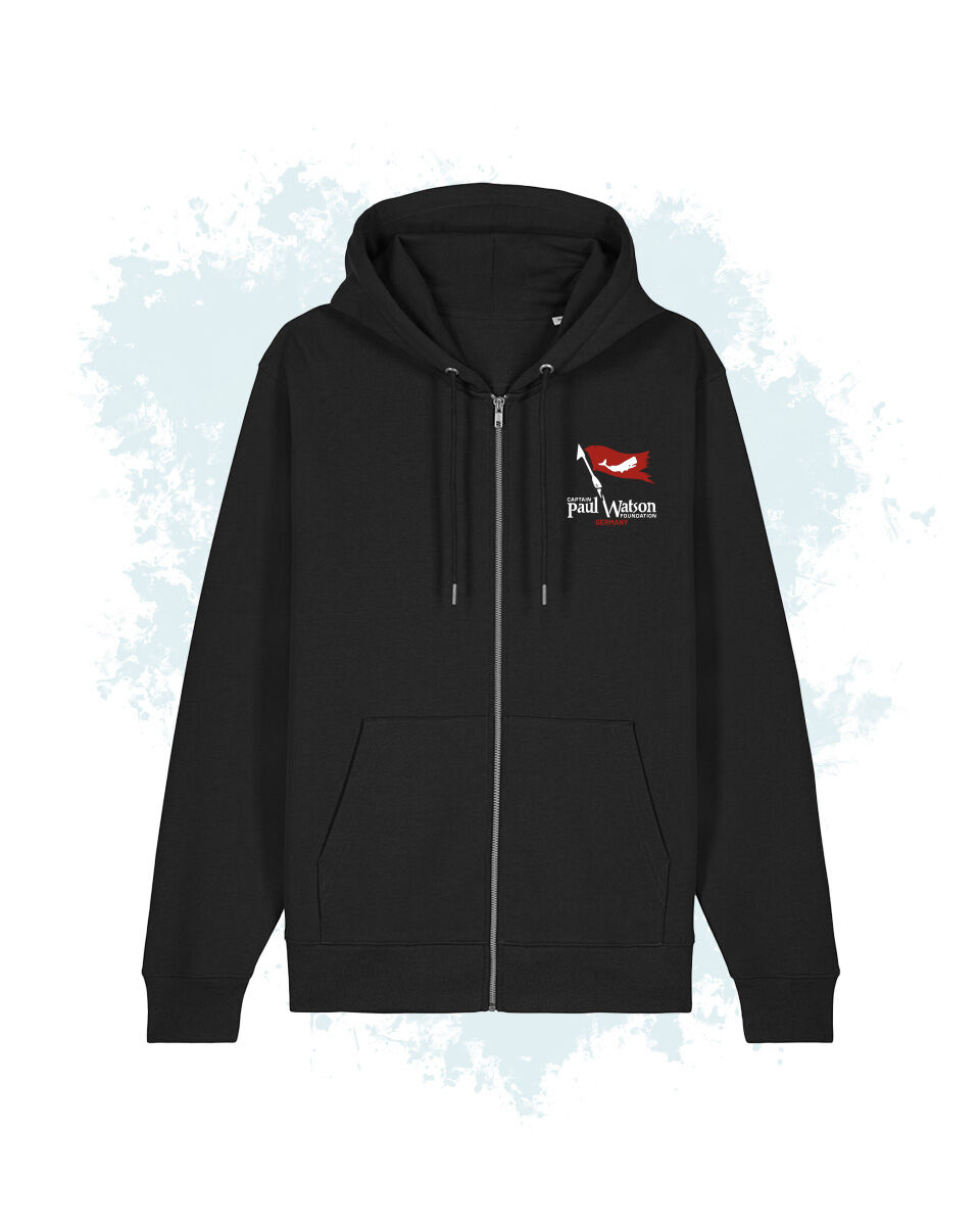 Unisex Zipper  - CPWF Germany Red Flag Miniaturansicht