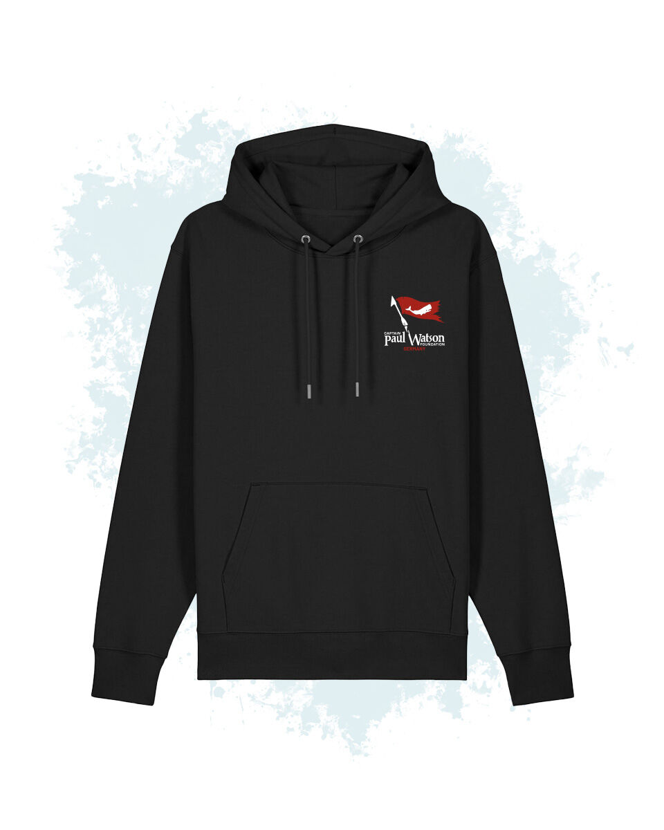 Unisex Hoodie  - CPWF Germany Red Flag Miniaturansicht