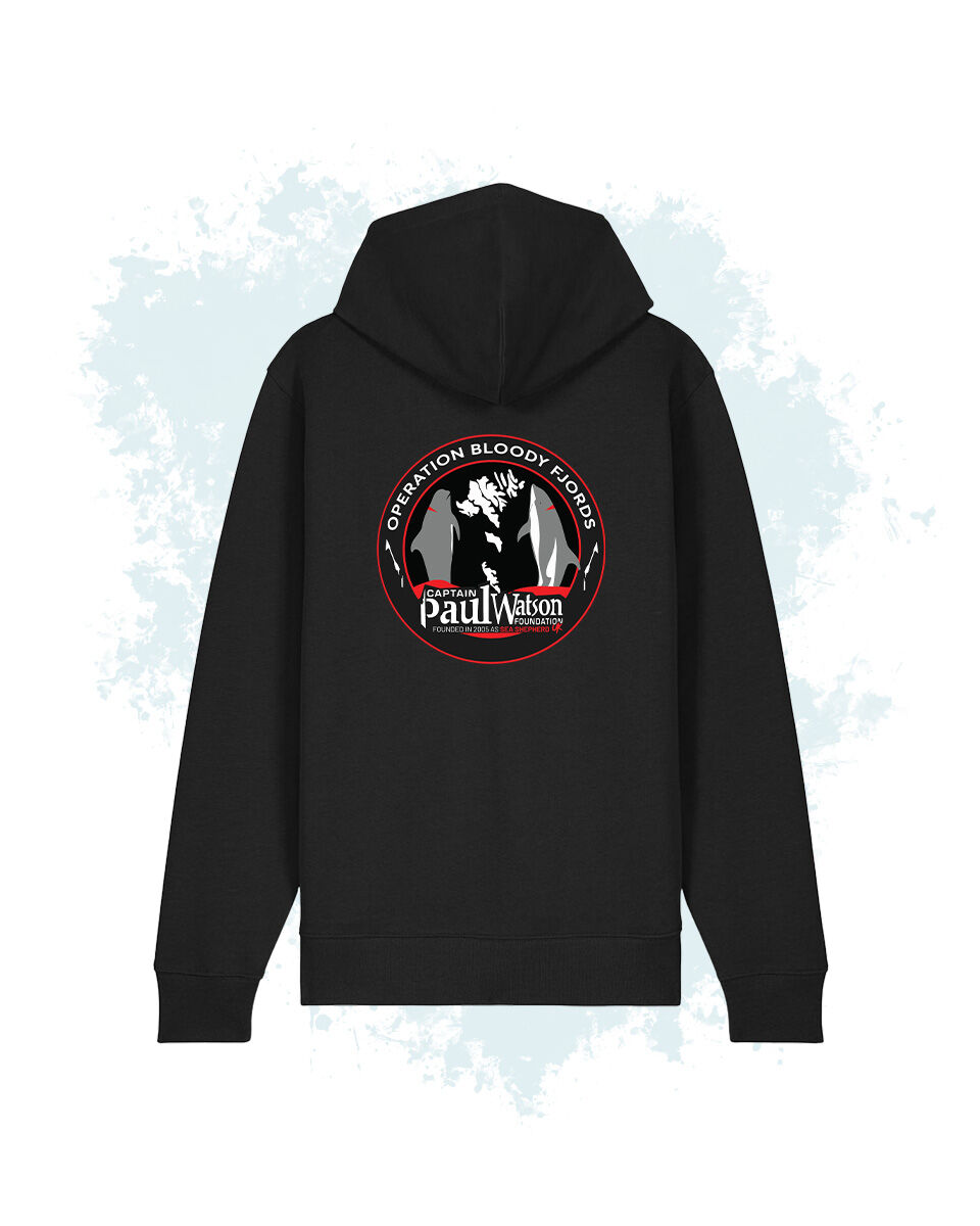 Unisex Zipper  - Operation Bloody Fjords Miniaturansicht