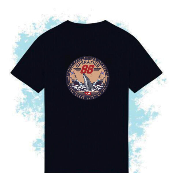 Unisex T-Shirt - Operation 86 Miniaturansicht