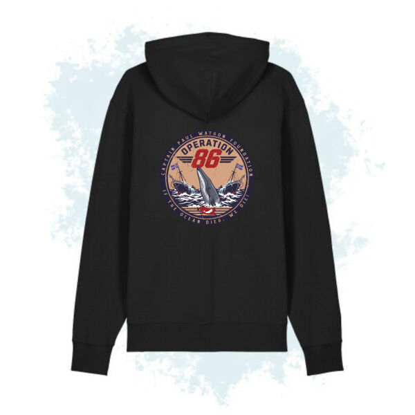 Unisex Zipper  - Operation 86 Miniaturansicht