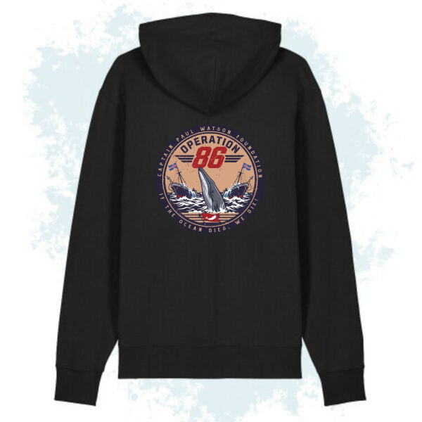 Unisex Hoodie  - Operation 86 Miniaturansicht